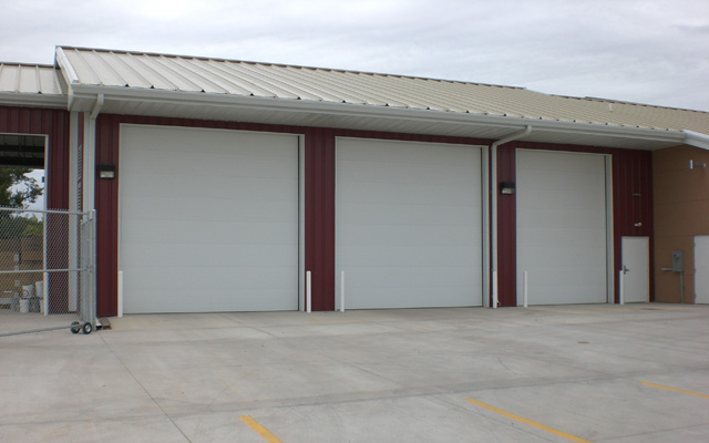 Commercial Garage Door Gallery Sd Overhead Doors South Dakota