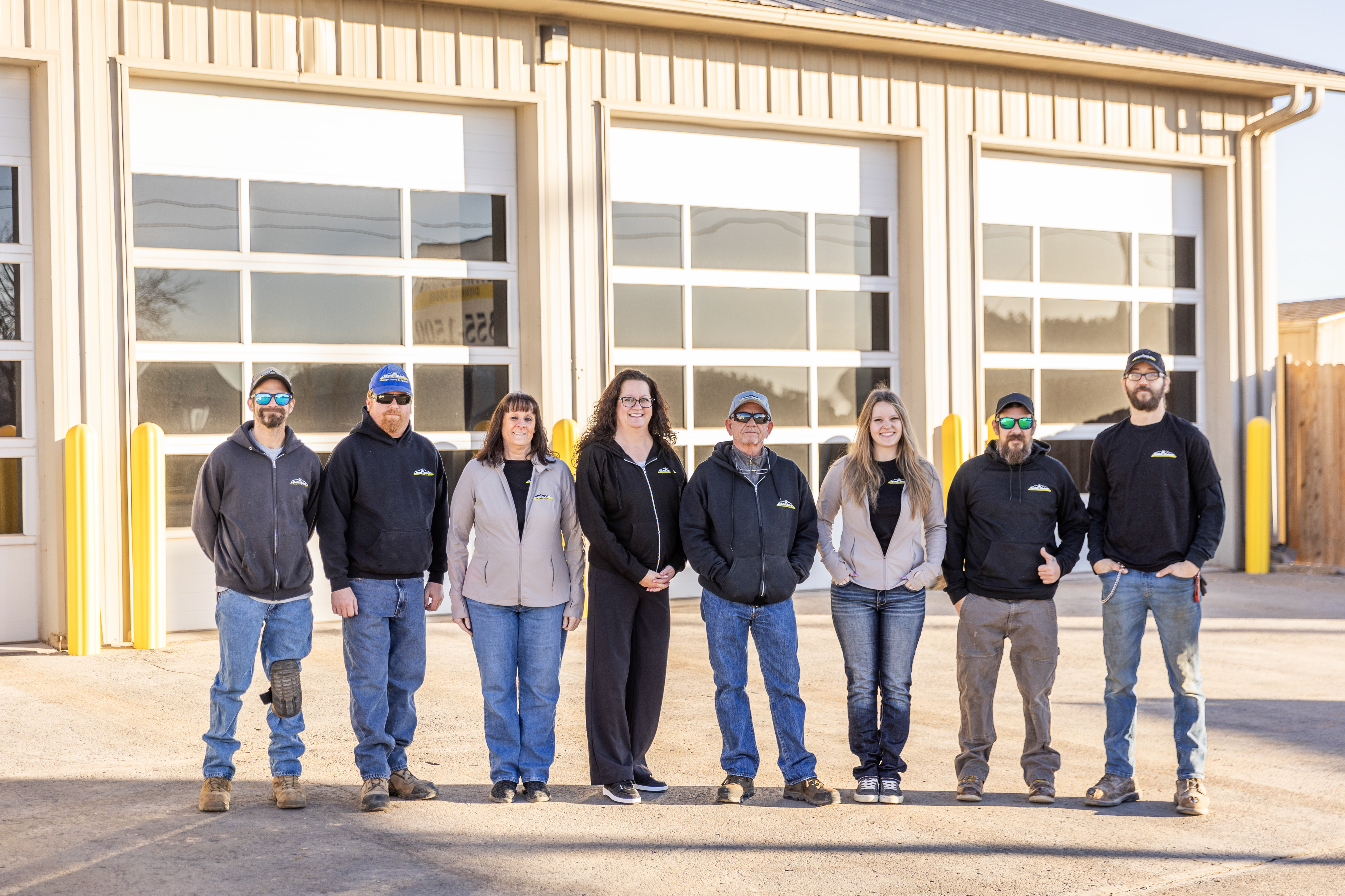 South Dakota Overhead Doors Staff